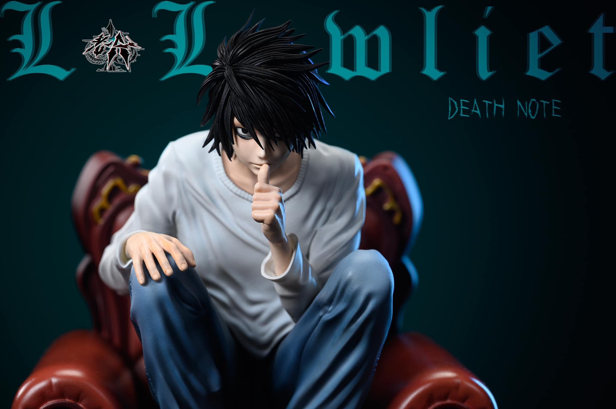 L - Death Note - Old A Studio – Flash Resin Shop