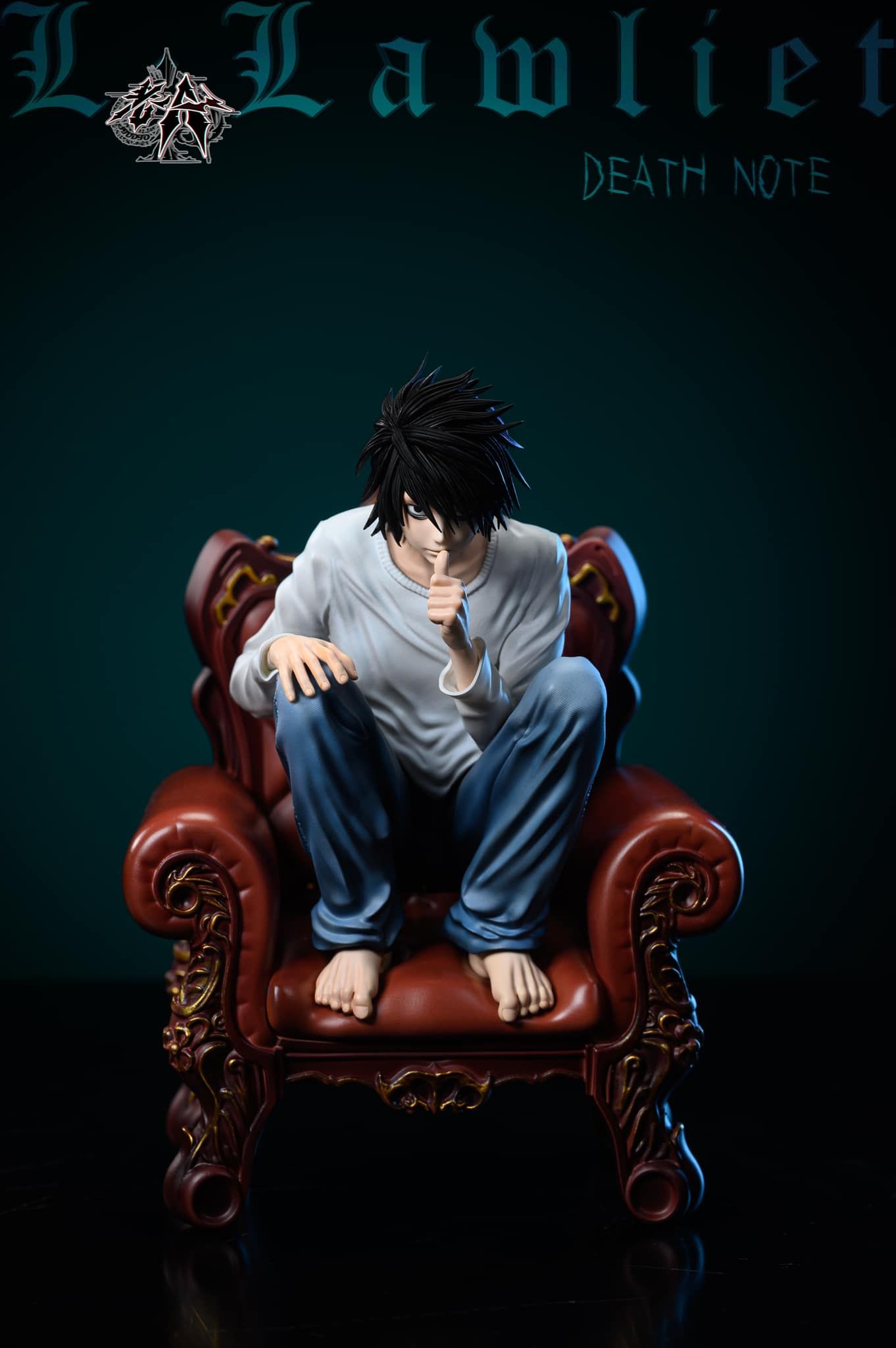 L - Death Note - Old A Studio – Flash Resin Shop