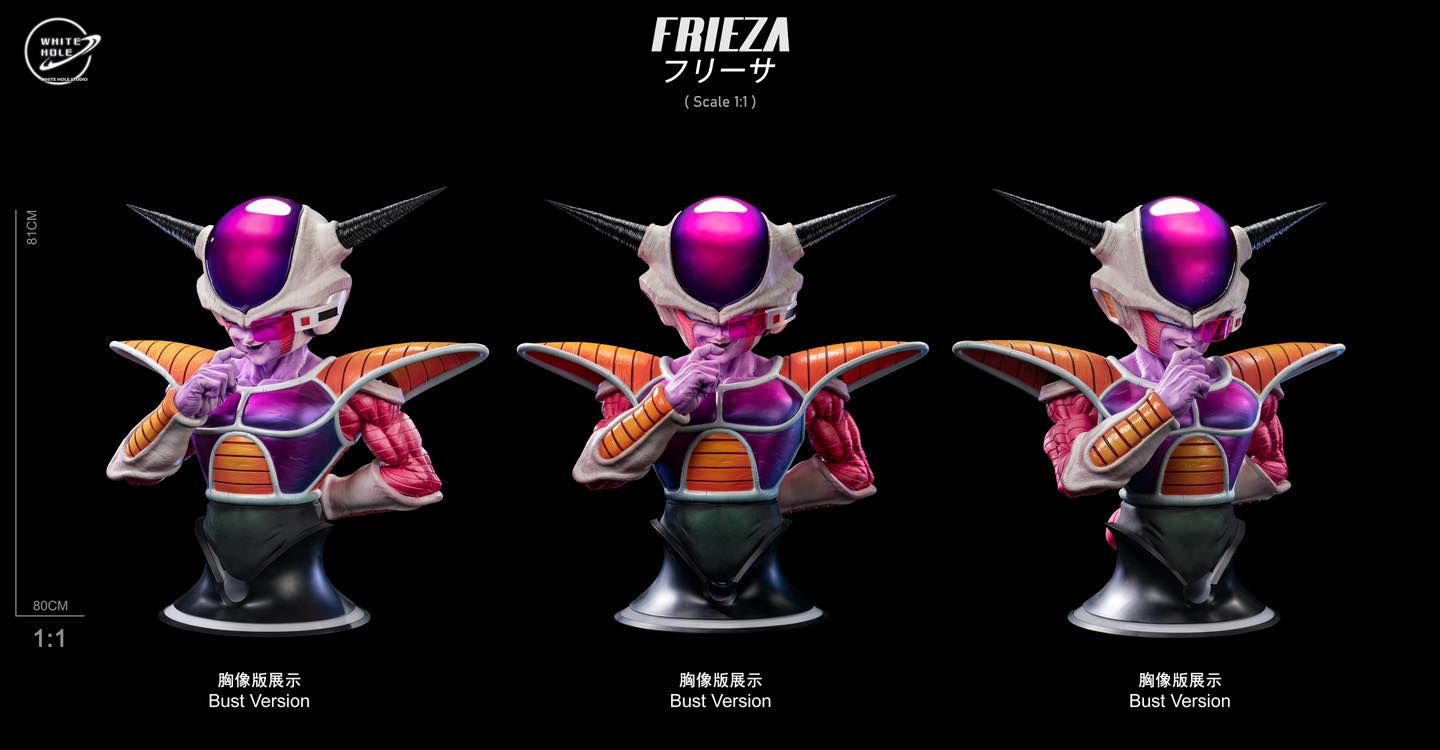 FRIEZA 4ÈME FORME 1/6 base normal WHITE HOLE STUDIO EUR 530,00 - FR