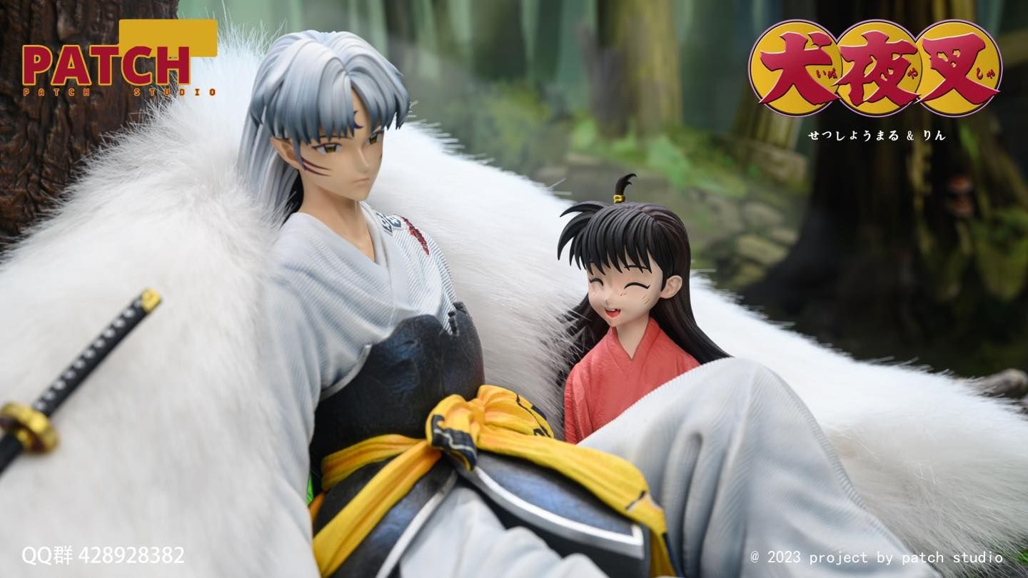 Sesshomaru x Rin - Patch Studio – Flash Resin Shop