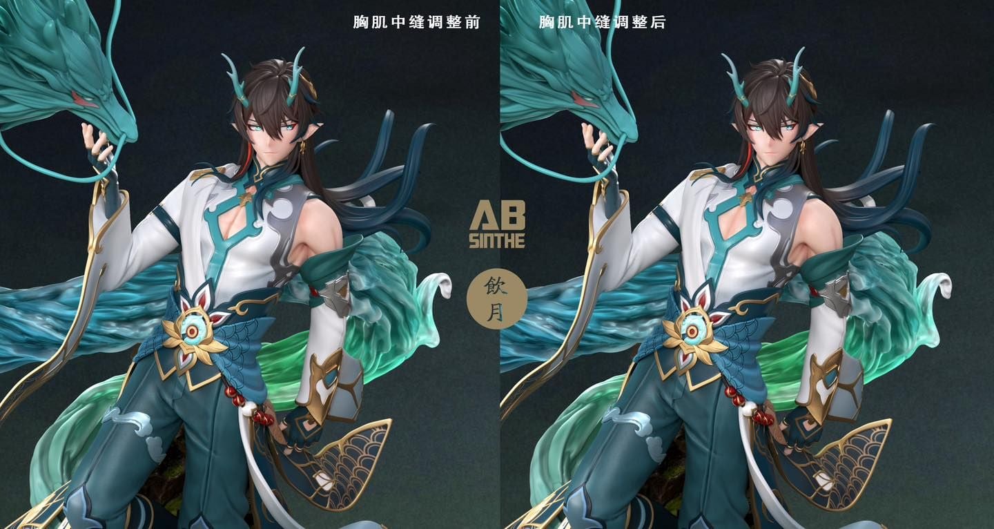 ABsinthe Studio - Honkai: Stả Rail - Dan Heng IL – Flash Resin Shop