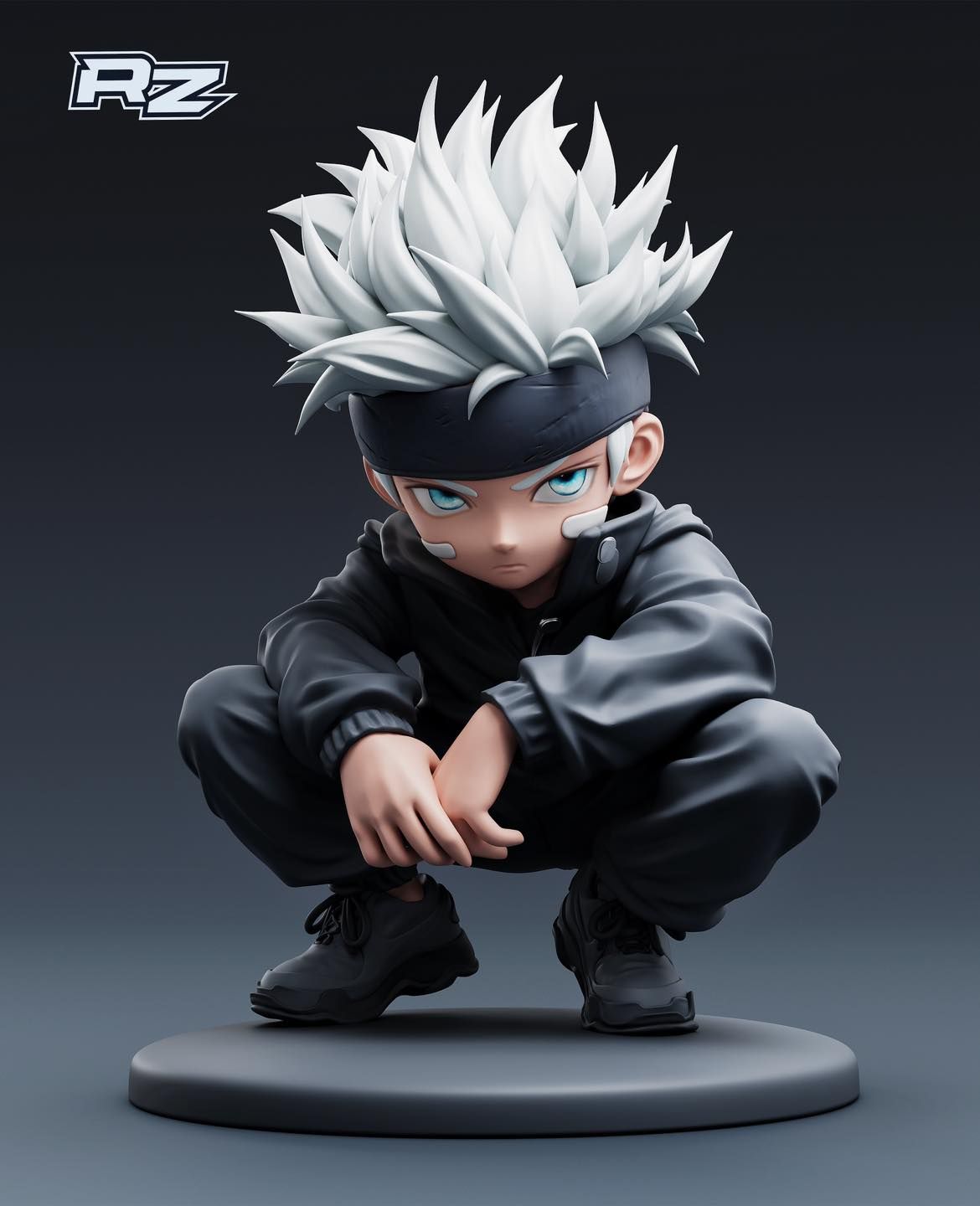 RZ Studio - Gojo Satoru – Flash Resin Shop