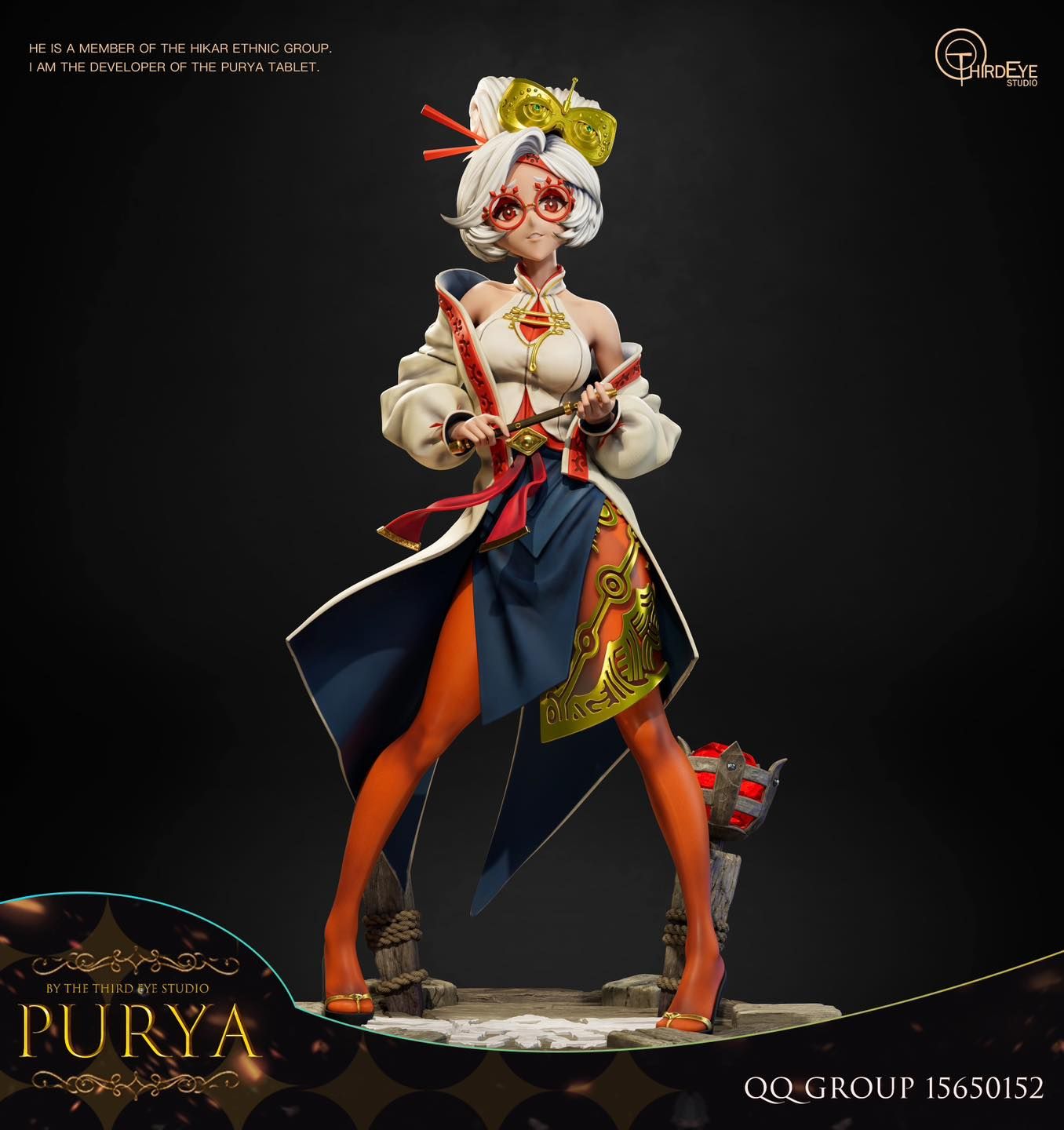Third Eye Studio - Purya – Flash Resin Shop