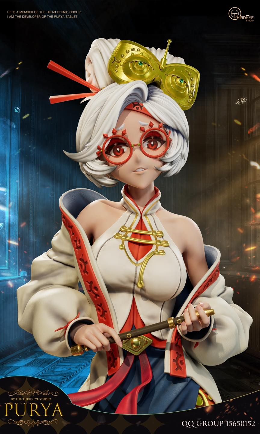 Third Eye Studio - Purya – Flash Resin Shop