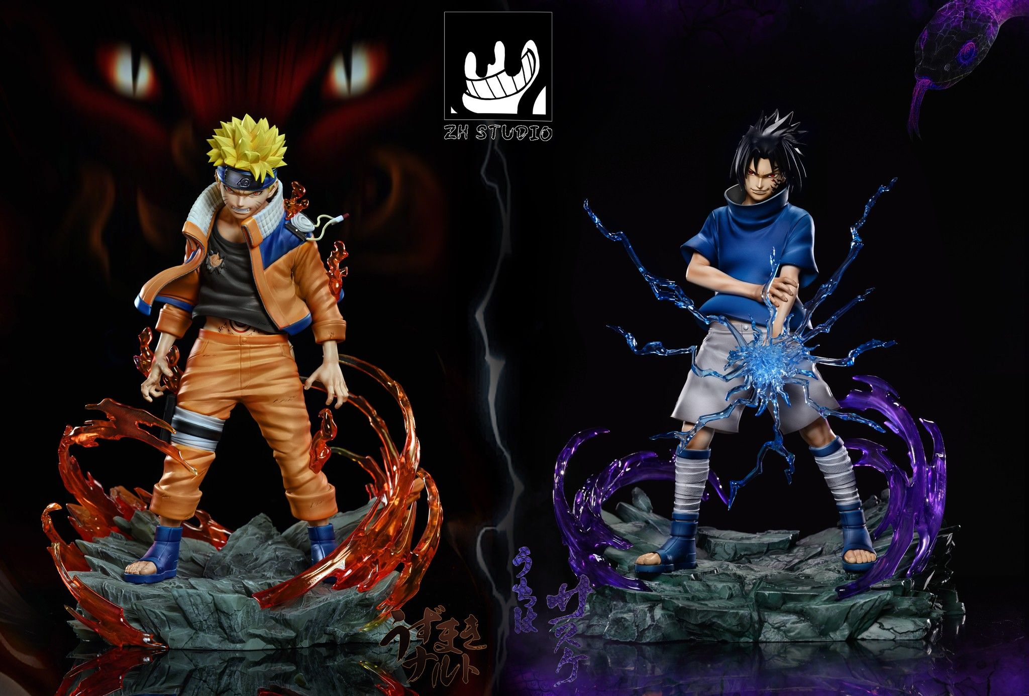 ZH Studio - Sasuke – Flash Resin Shop