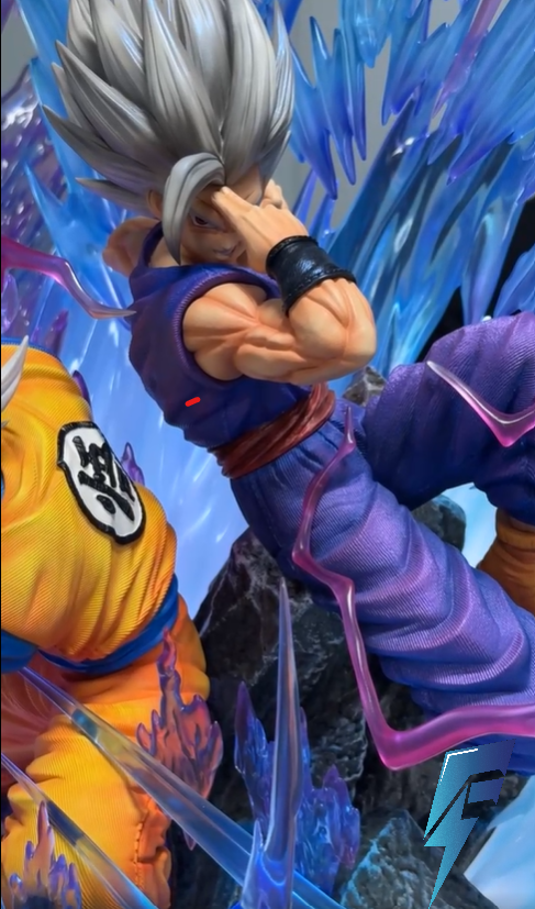 Kylin Studio - Goku UI & Gohan Beast - Dragon Ball – Flash Resin Shop