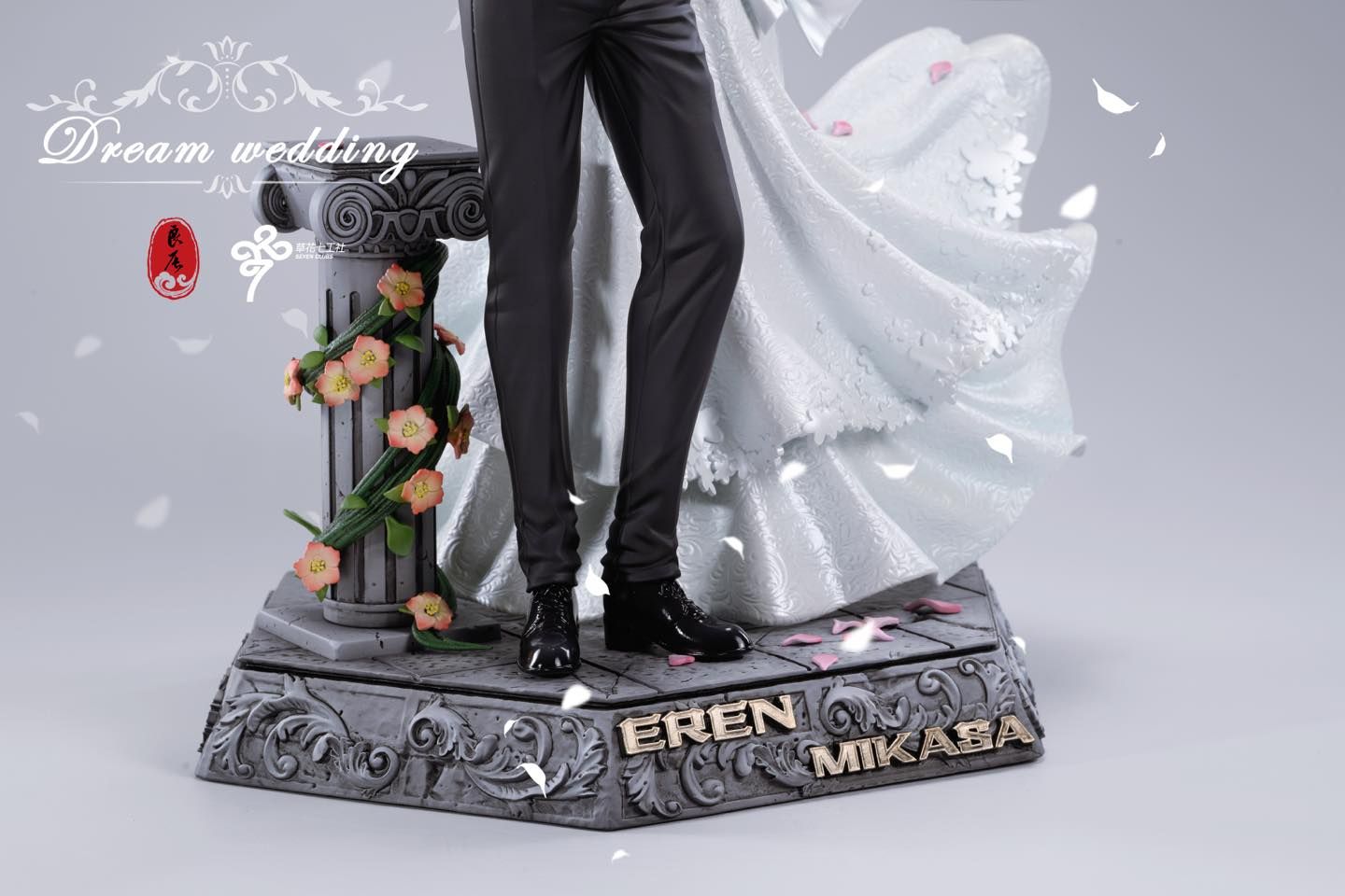 LC Studio - Dream Wedding Of Eren & Mikasa – Flash Resin Shop