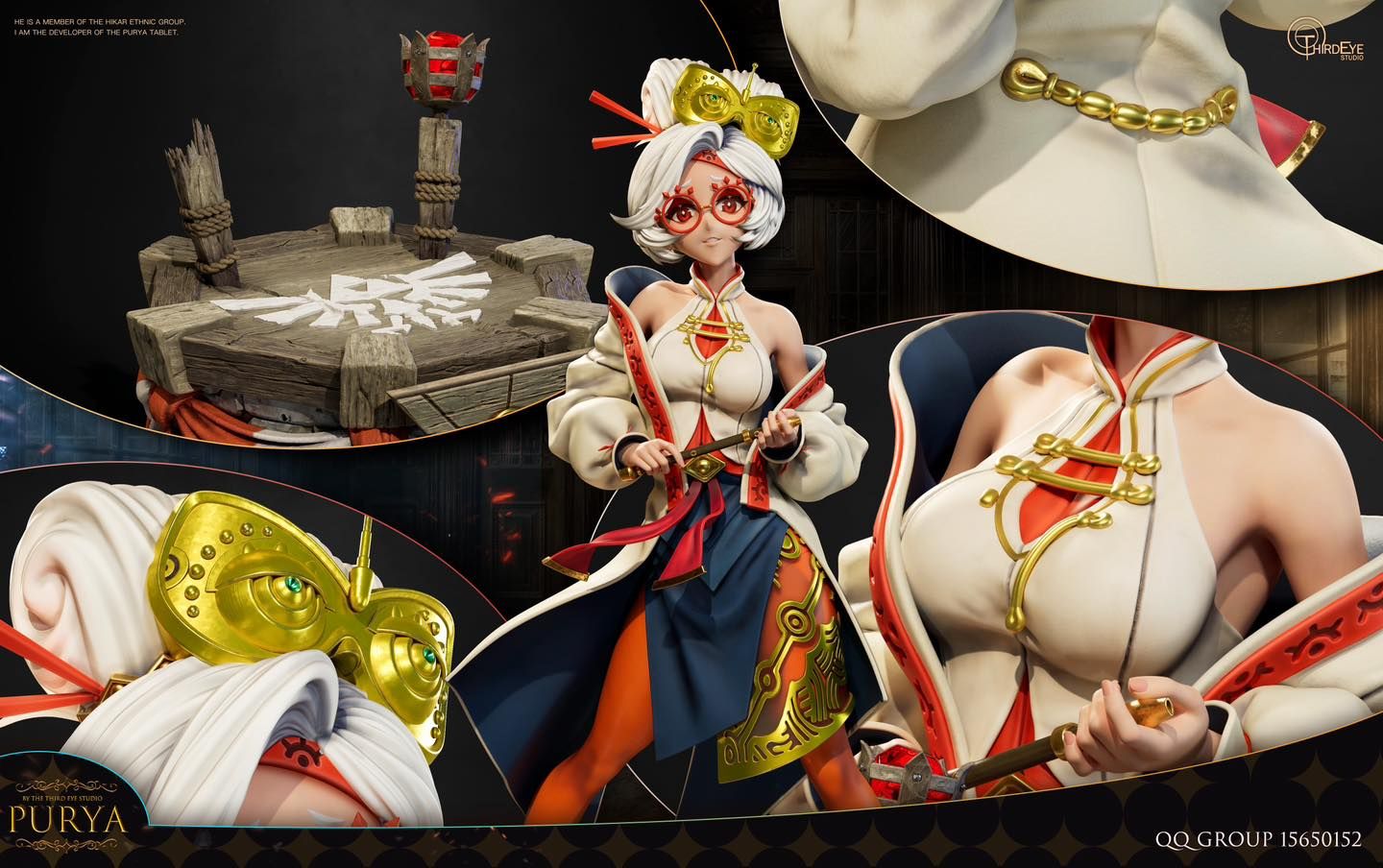 Third Eye Studio - Purya – Flash Resin Shop