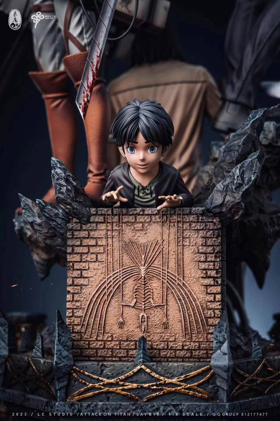 LC Studio - The Memory Of Eren – Flash Resin Shop