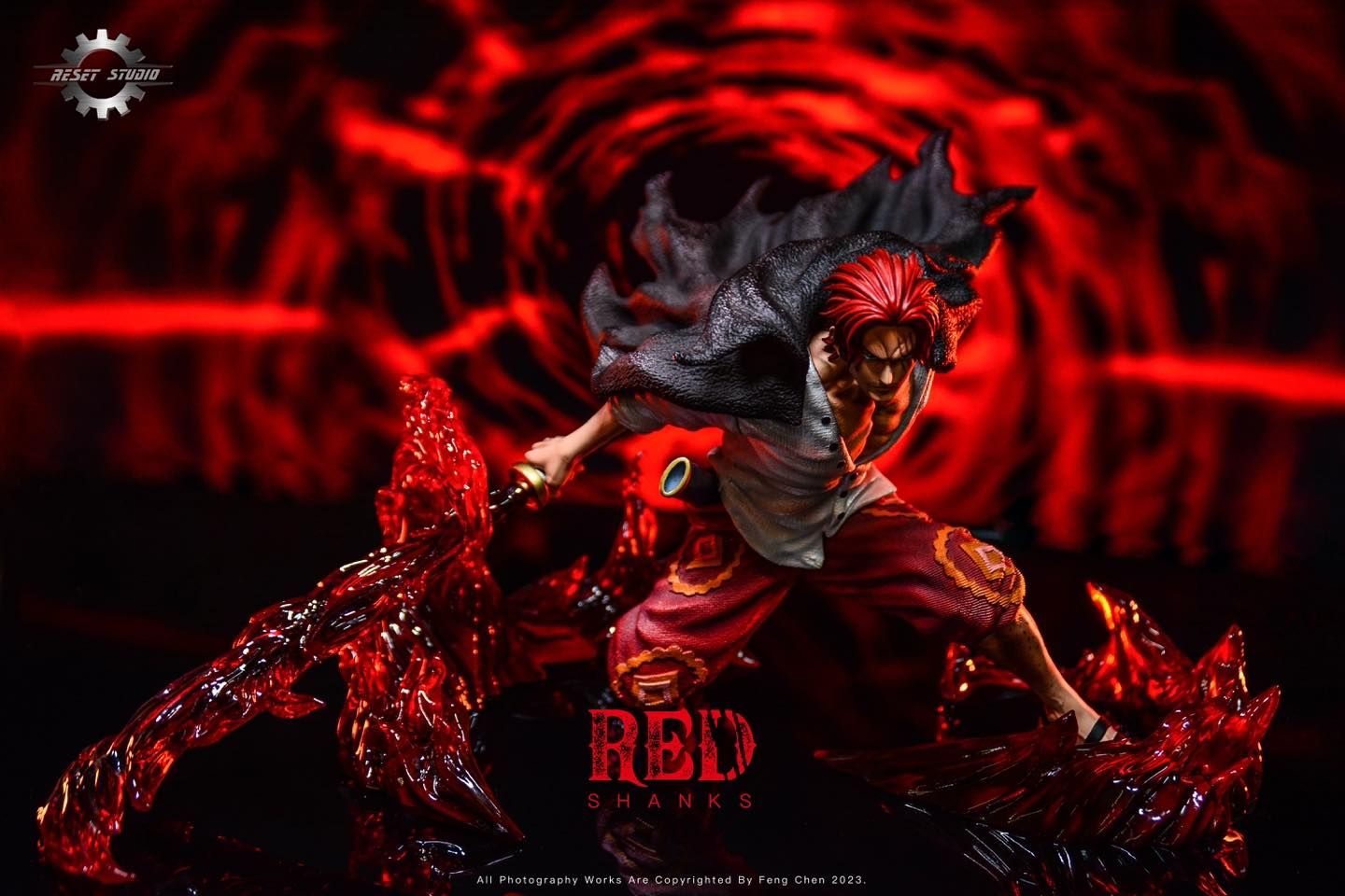Reset Studio - Shanks – Flash Resin Shop