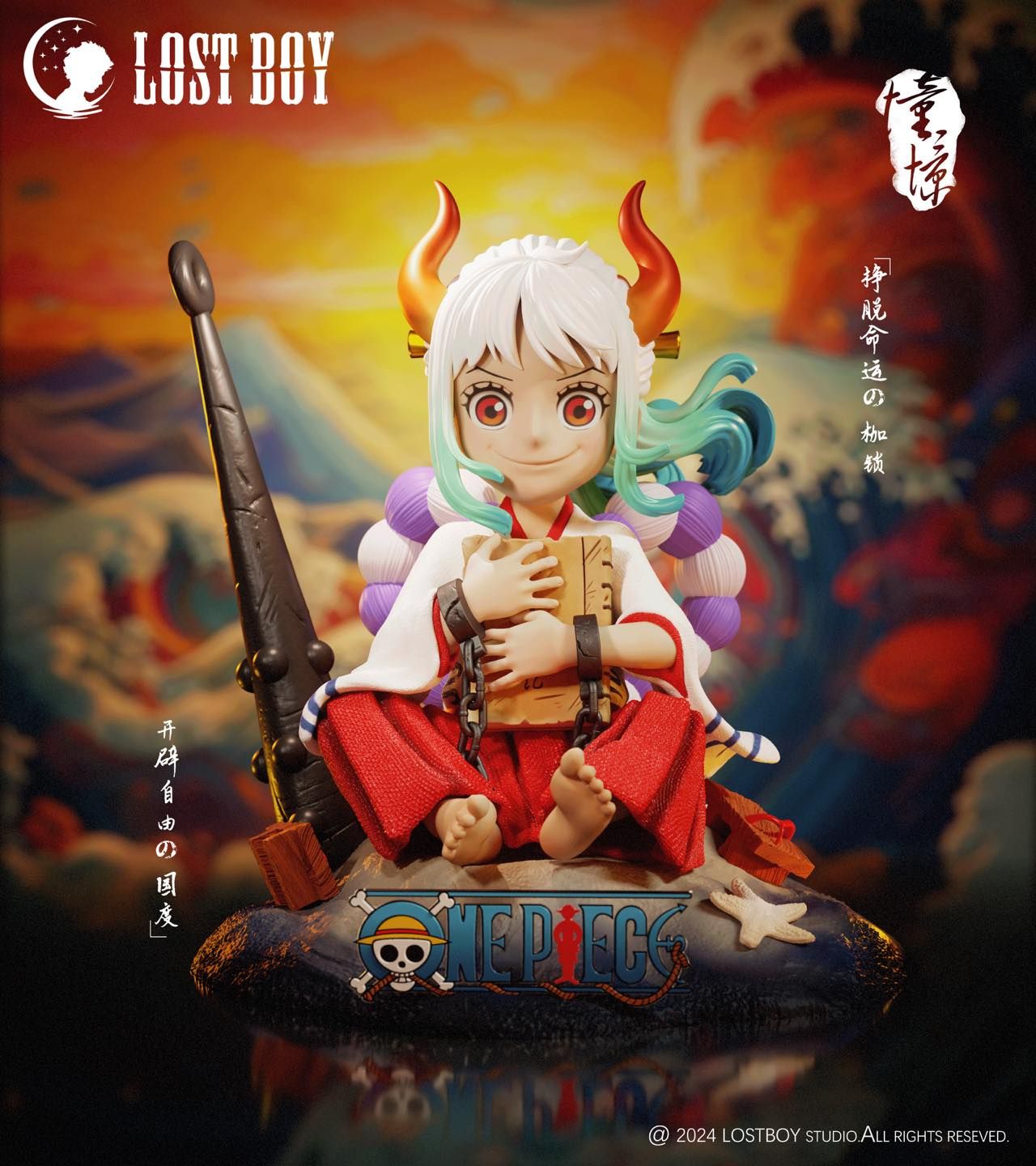 Lost Boy Studio - Kid Yamato – Flash Resin Shop
