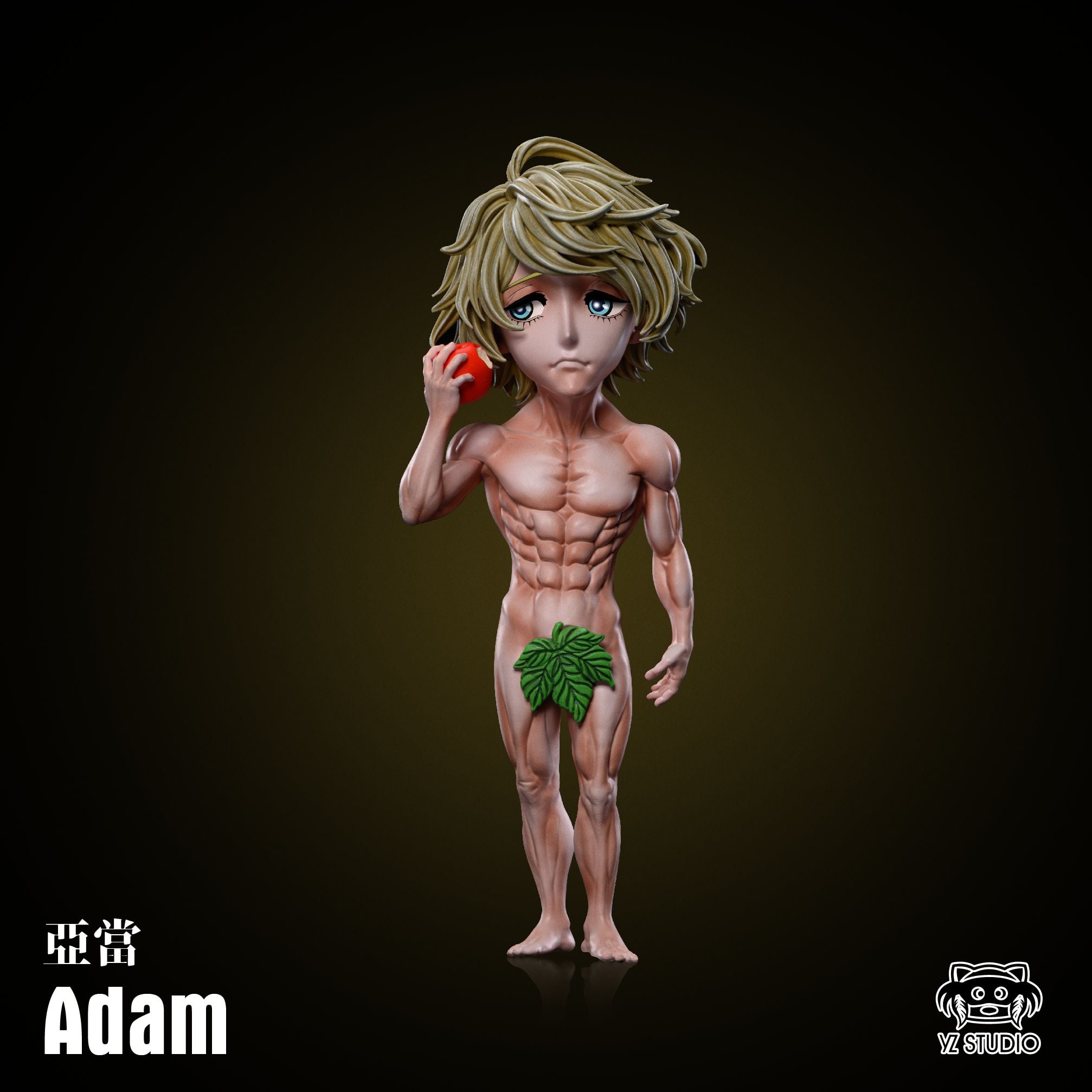 Yz Studio - Record of Ragnarok - Adam – Flash Resin Shop