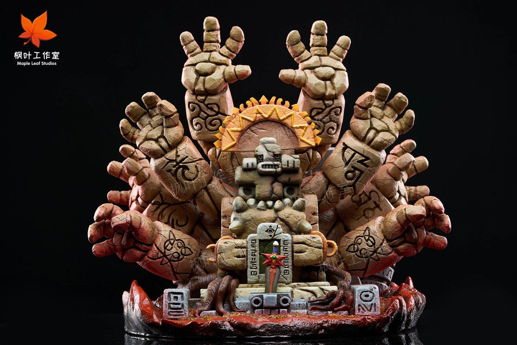 Maple Leaf Studio - Maple Story - Boss Zakum – Flash Resin Shop