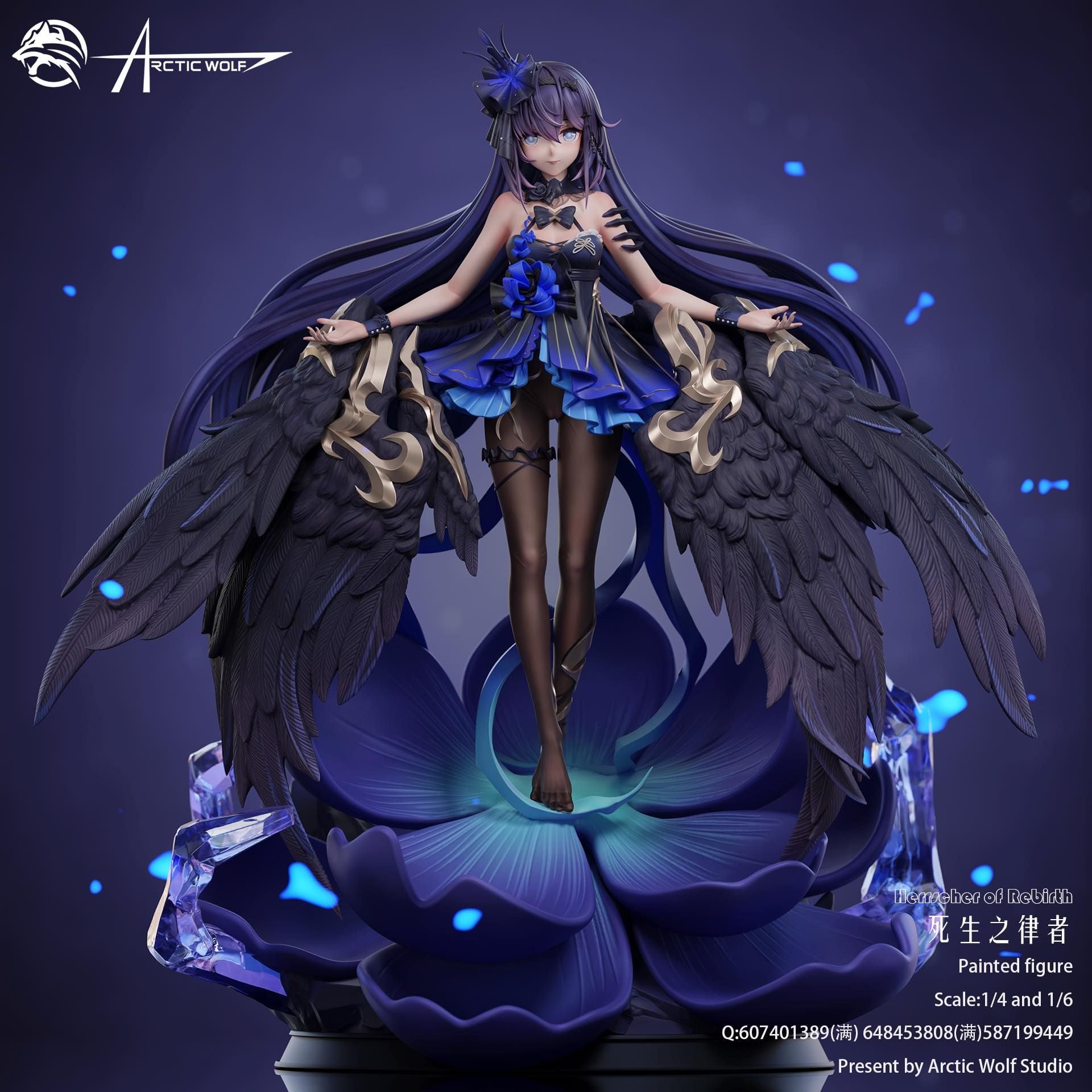 Arctic Wolf Studio - Honkai Impact - Seele: Eternal Night's