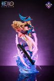  Hello x Monkey D Studio - Dark Magician Girl - Yu-Gi-Oh! 