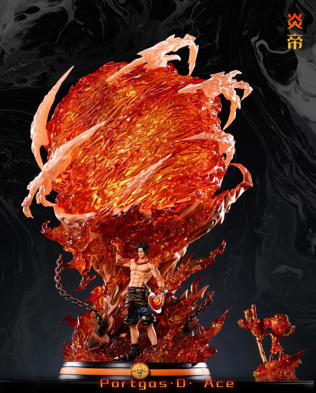 カリントウLX Studio エース LX STUDIO - ACE - ONE PIECE – Flash Resin Shop
