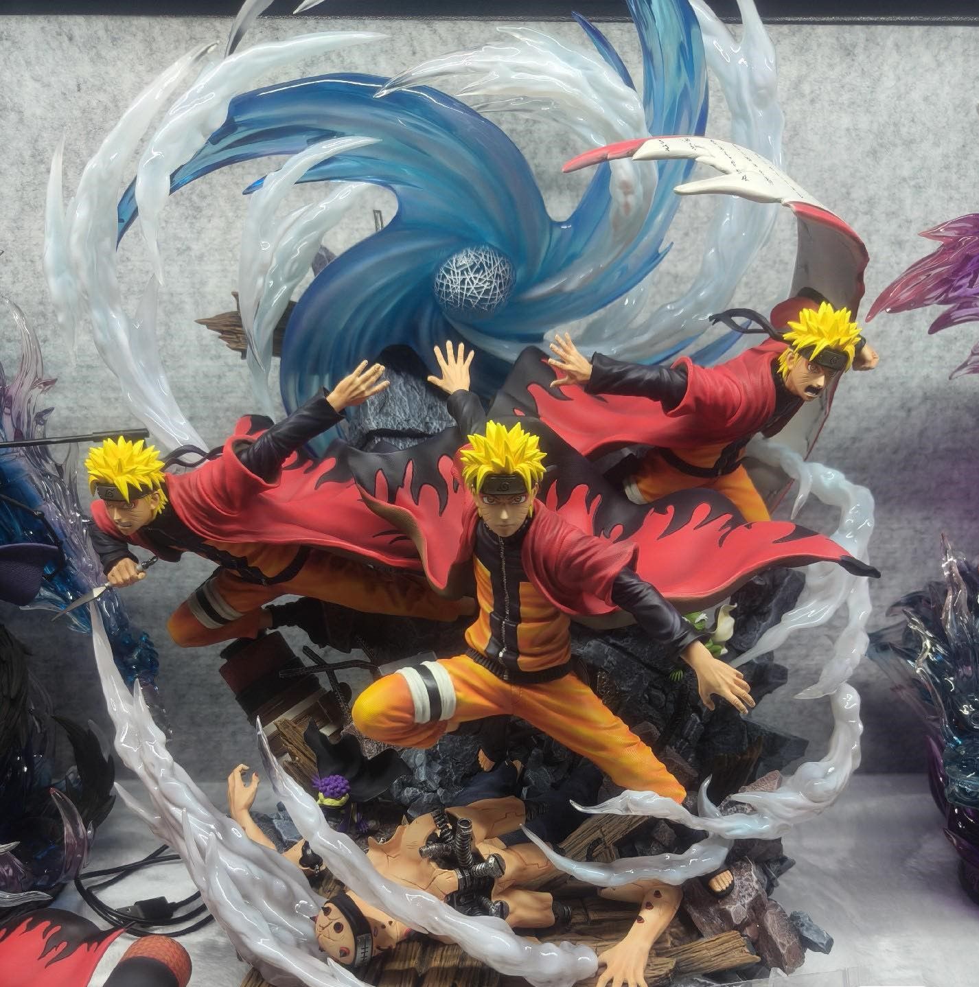 ナルト VENTUS-STUDIO ナルト仙术 フィギュア ナルト VENTUS-STUDIO インドラ フィギュア Ventus-Studio