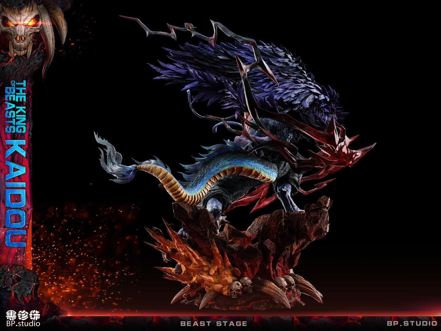 BP Studio - Kaido - One Piece – Flash Resin Shop