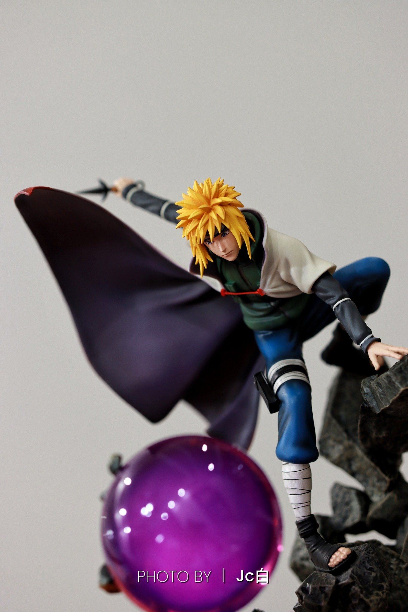 Hex Studio - Minato Vs Kurama – Flash Resin Shop