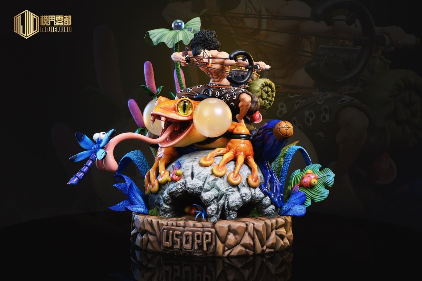 MJ Studio - Usopp - One Piece – Flash Resin Shop