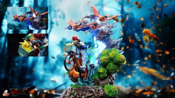 AM Studio - Ash Ketchum - Pokemon – Flash Resin Shop