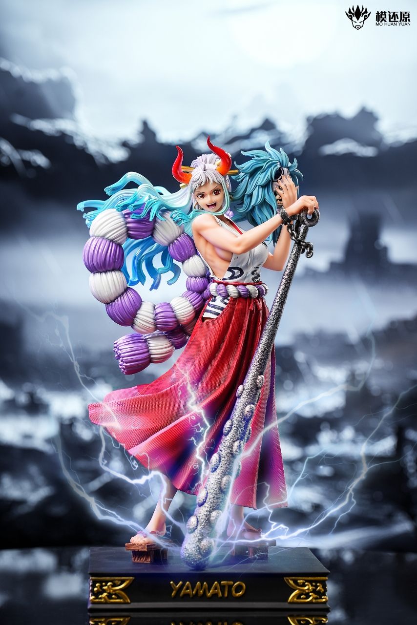 Mo Huan Yuan Studio - Yamato - One Piece – Flash Resin Shop 
