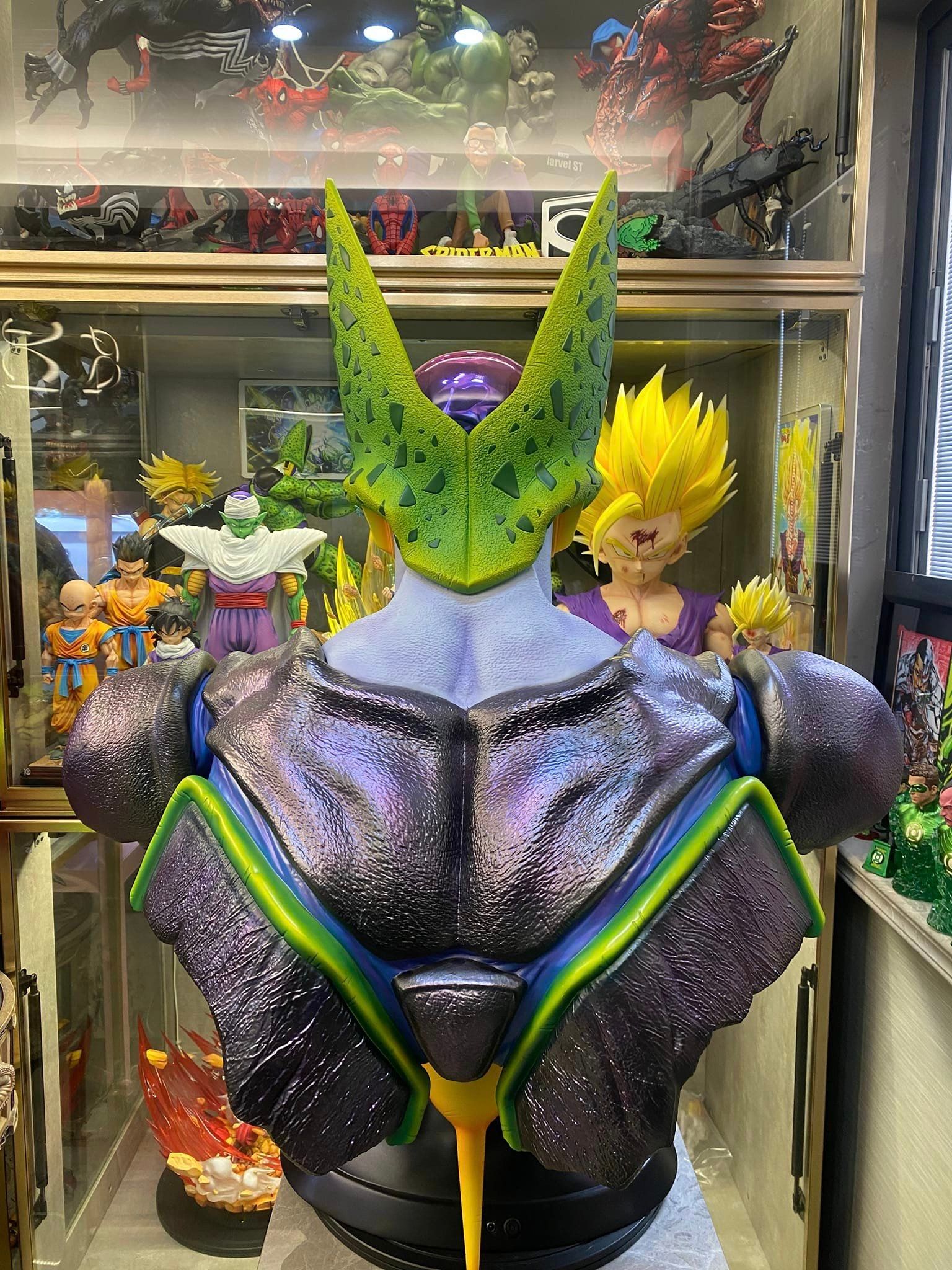 Buu Studio - Bust Perfect Cell – Flash Resin Shop