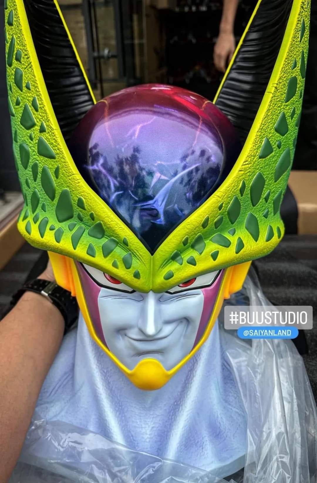 Buu Studio - Bust Perfect Cell – Flash Resin Shop