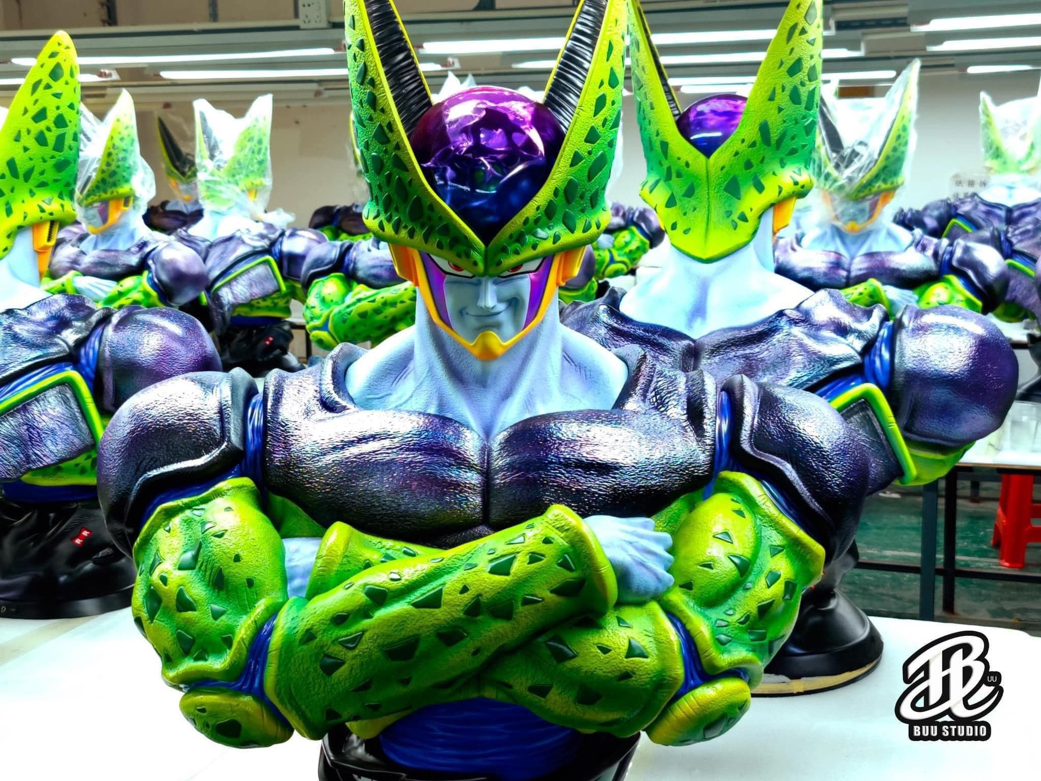 Buu Studio - Bust Perfect Cell – Flash Resin Shop