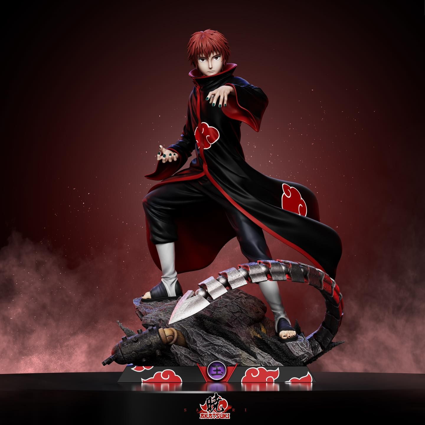 Akatsuki Studio - Sasori - Naruto – Flash Resin Shop