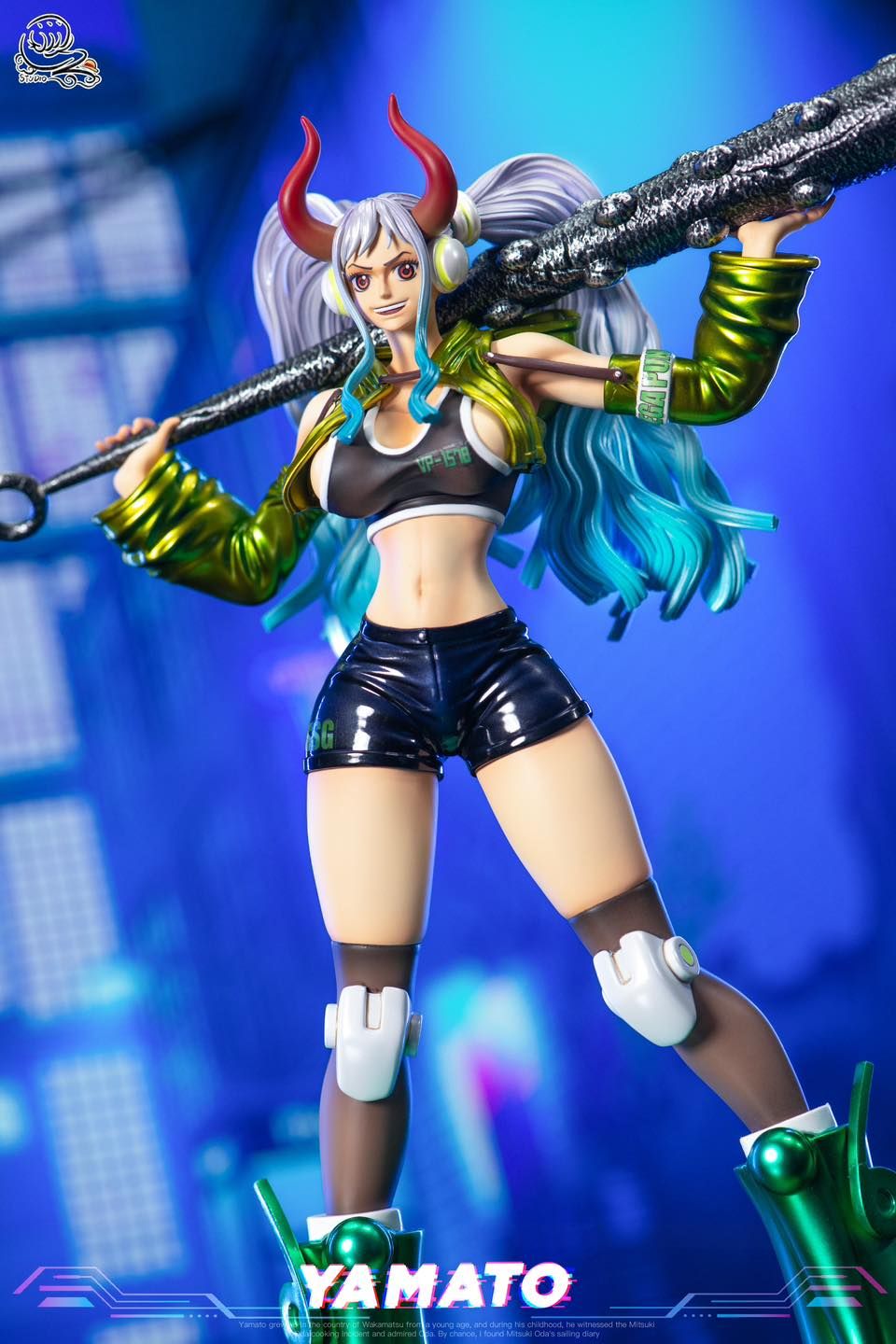 RZ Studio - Yamato - One Piece – Flash Resin Shop