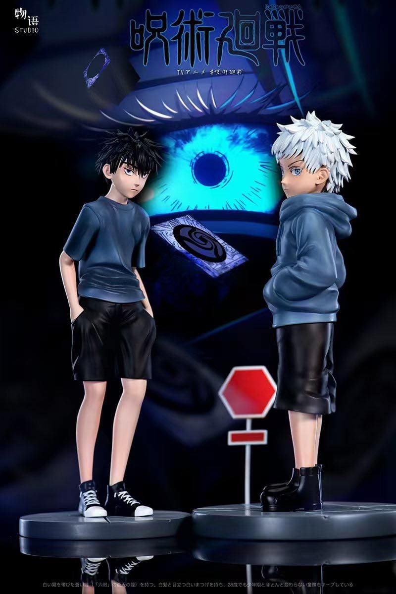 Monogatari Studo - Gojo & Megumi - Jujutsu Kaisen – Flash Resin Shop