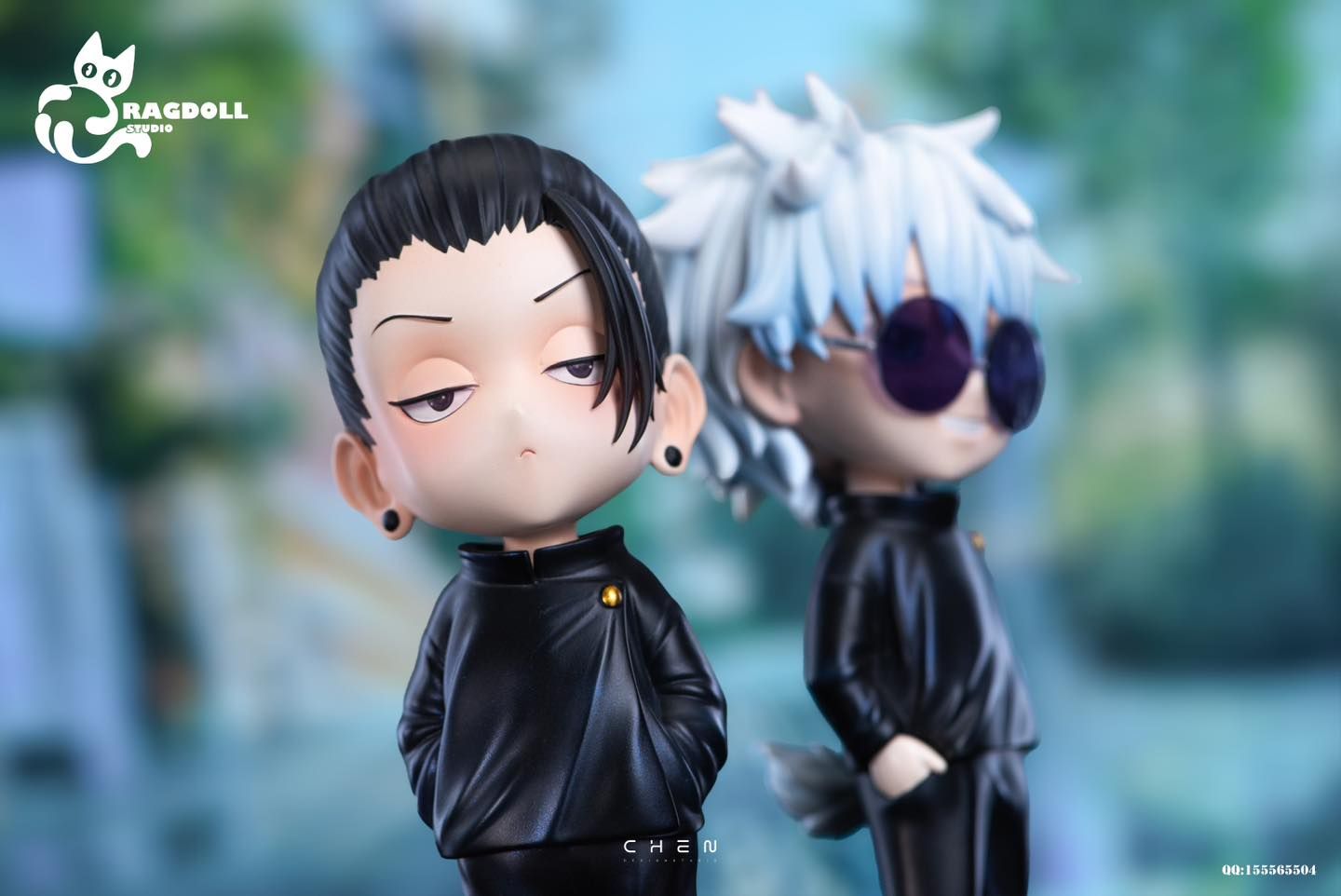 Ragdoll Studio - Gojo & Geto - Jujutsu Kaisen – Flash Resin Shop