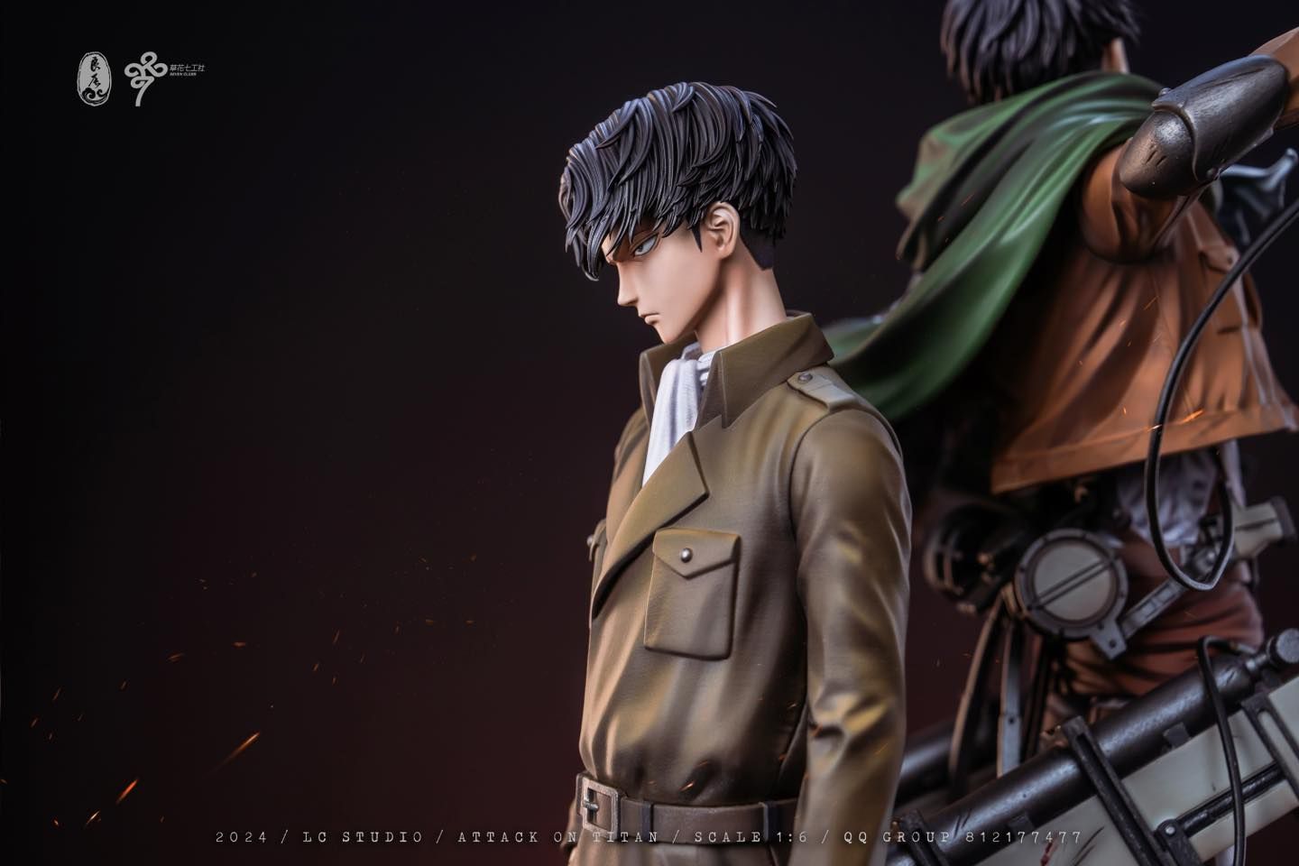 LC Studio - Levi - Attack on titan – Flash Resin Shop