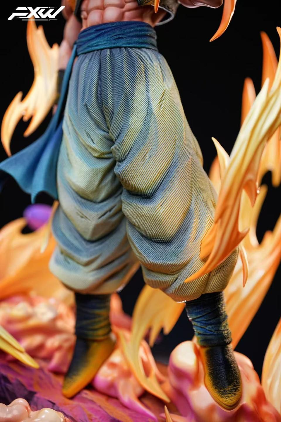 FXW Studio - Gogeta - Dragon Ball – Flash Resin Shop
