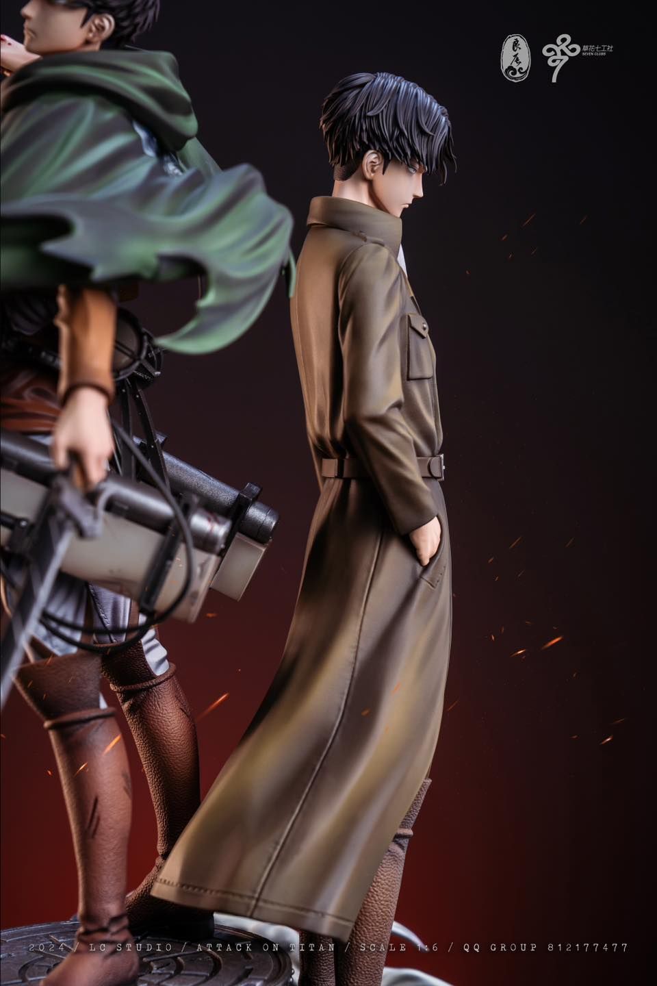 LC Studio - Levi - Attack on titan – Flash Resin Shop
