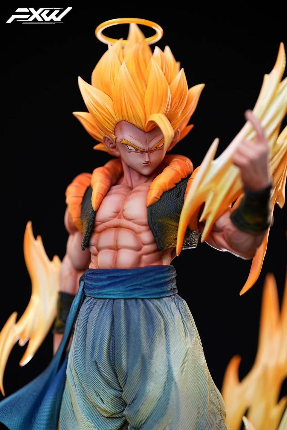 FXW Studio - Gogeta - Dragon Ball – Flash Resin Shop