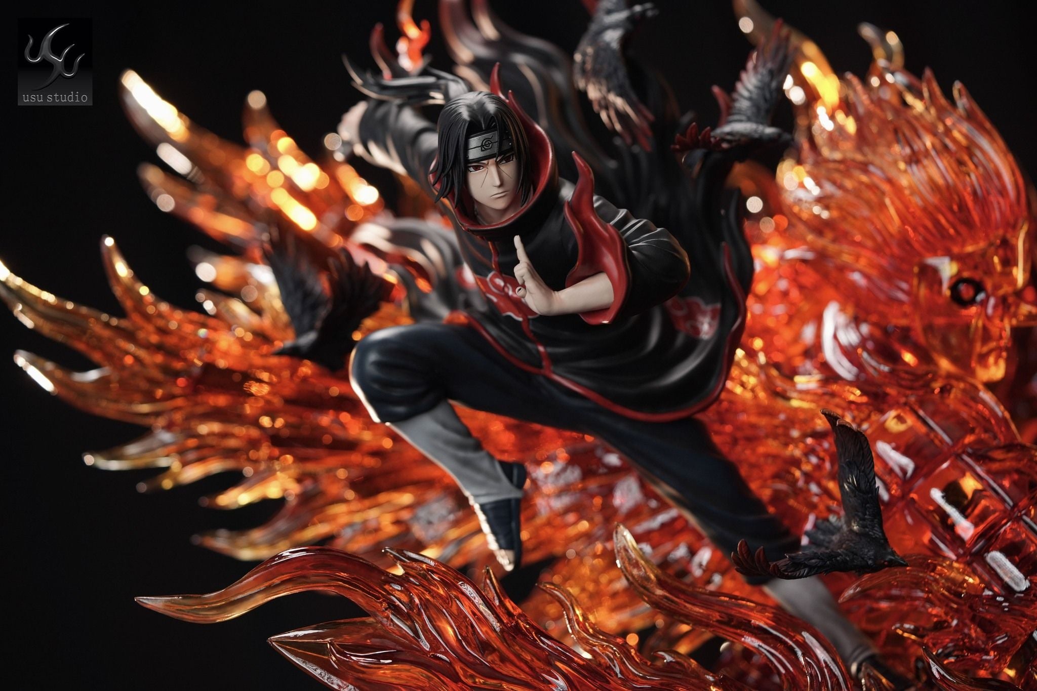 Résine Itachi Uchiha GK, Figurine Naruto | Boutique Bleach