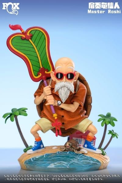 Fox Studio - Master Roshi - Dragon Ball – Flash Resin Shop