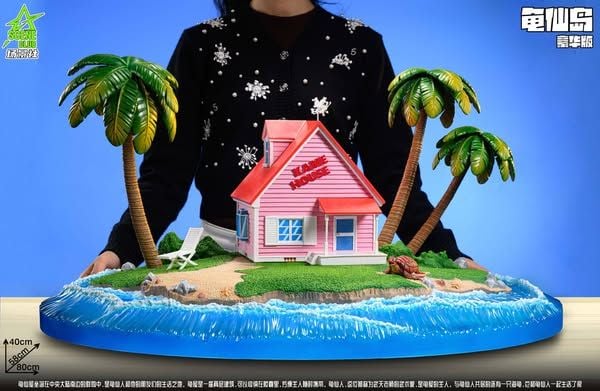 Kame House de Dragon Ball·Archivo STL Gratis para ·Cults