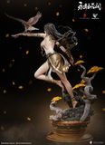 trieagles 1/4 スタチュー フィギュア naraka matari 1/4 Scale Licensed Palace Series Golden Wings Ver. Matari