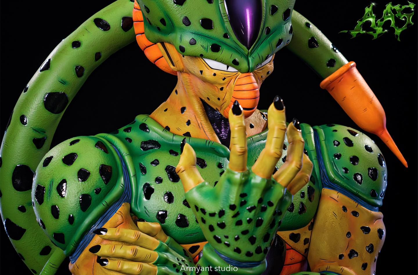 Army Ant Studio - Bust Cell 1st Form 1/1 – Flash Resin Shop