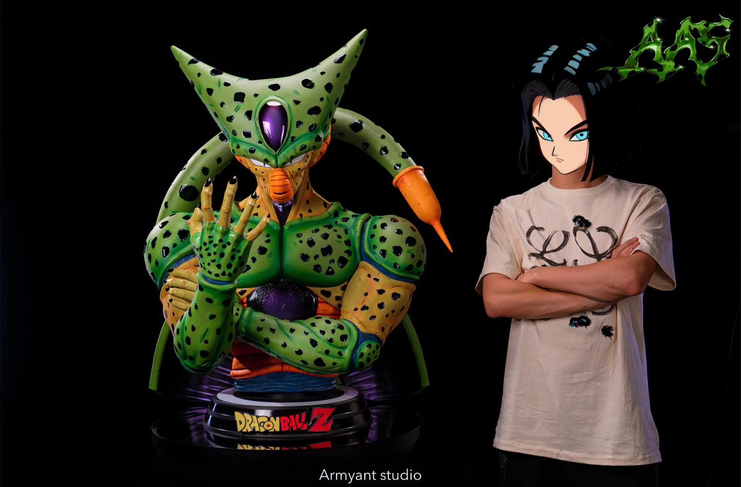 Army Ant Studio - Bust Cell 1st Form 1/1 – Flash Resin Shop