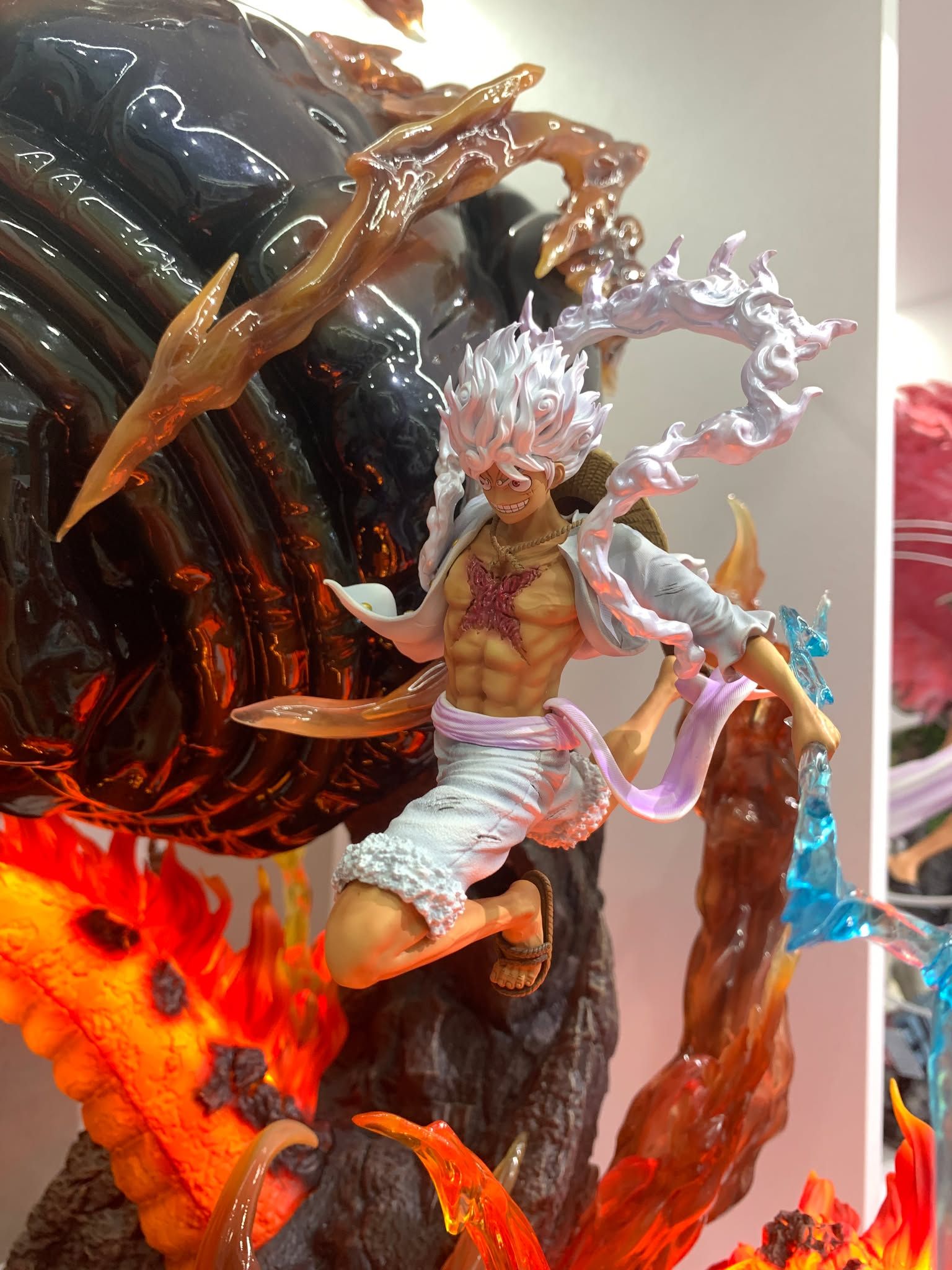 Ventus Studio - Luffy Nika VS Kaido Hybrid – Flash Resin Shop