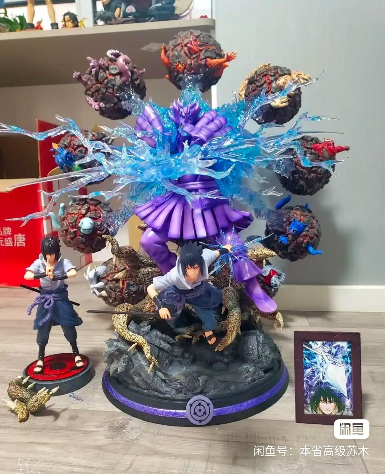 CW Studio - Uchiha Sasuke – Flash Resin Shop