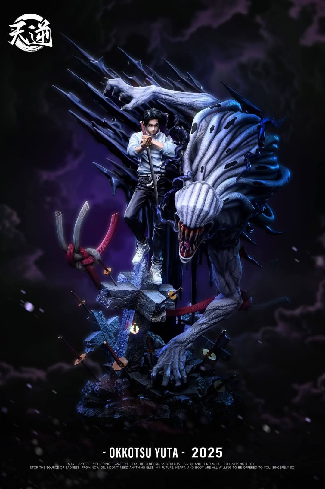 TianNi Studio - Yuta Okkotsu - Jujutsu Kaisen – Flash Resin Shop