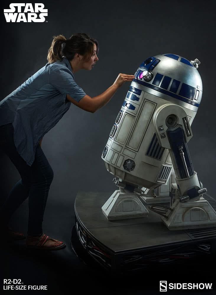 Sideshow Collectibles - R2-D2 1/1 - StarWars – Flash Resin Shop
