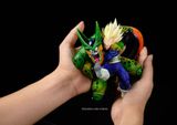  White Hole - Vegeta vs Cell - Dragon Ball 