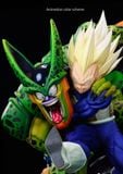  White Hole - Vegeta vs Cell - Dragon Ball 