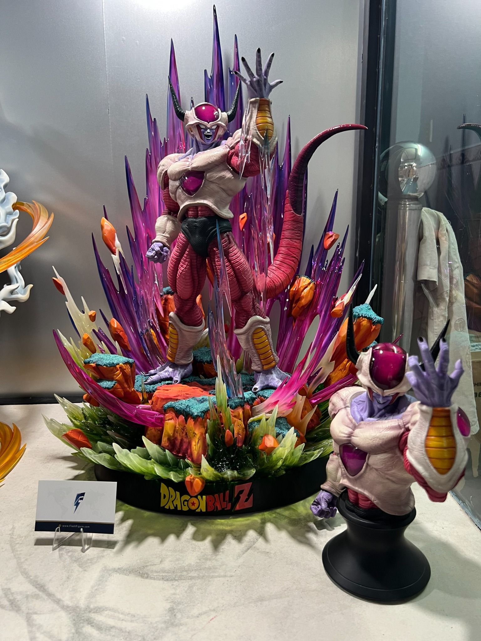 White Hole Studio フリーザ 第2形態 EXver + 特典付き ドラゴンボール ホワイトホール スタジオフリーザ 第2形態 基本